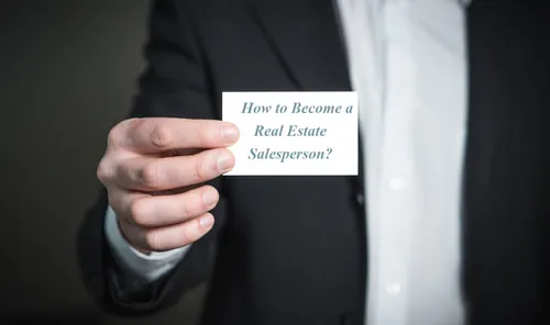 How to Become a Real Estate Salesperson in Ontario? - Blog post thumbnail